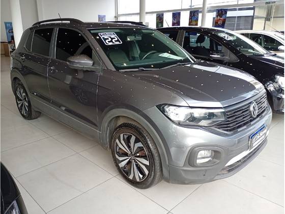 VOLKSWAGEN T-CROSS 1.0 200 TSI TOTAL FLEX AUTOMÁTICO VOLKSWAGEN T-CROSS 1.0 200 TSI TOTAL FLEX AUTOMÁTICO